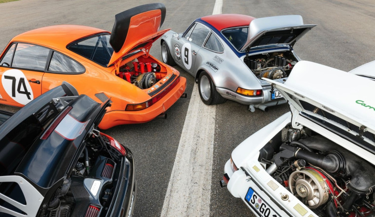 These Are Porsche's Most Important Engines, From Flat Six To V10