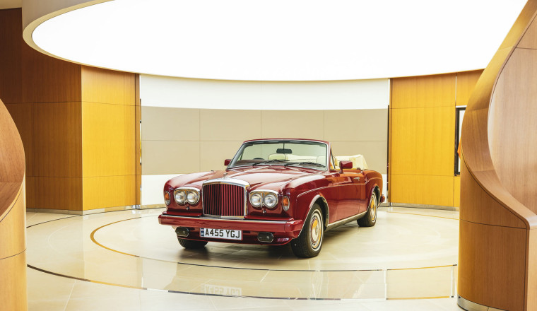 You can now book tours of Bentley’s visitor centre in Crewe