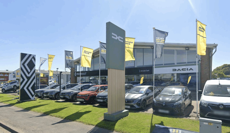 Arnold Clark announces closure of Inverness dealership this month