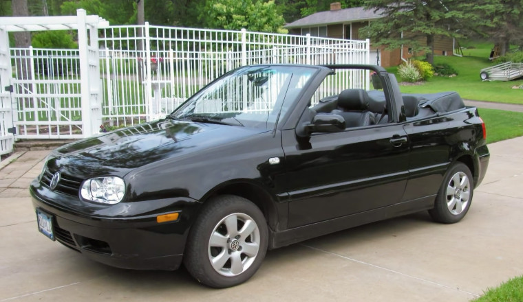 At $8,000, Would You Rush This 2001 VW Cabrio GLX's Sorority?