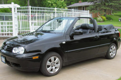 At $8,000, Would You Rush This 2001 VW Cabrio GLX's Sorority?