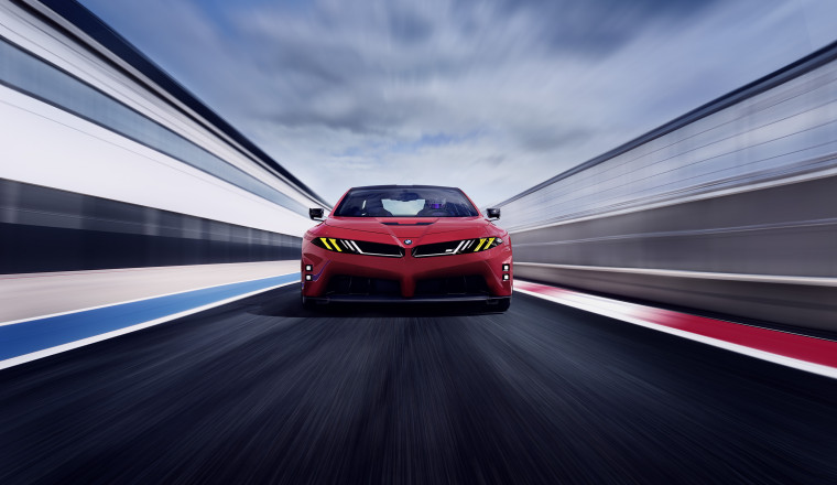 BMW M not looking to ‘provoke’ with first look at new electric M3 concept, says boss