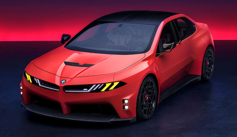 BMW's 1,000-Horsepower Electric M3 Just Killed the Gas Engine Forever