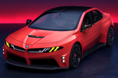 BMW's 1,000-Horsepower Electric M3 Just Killed the Gas Engine Forever