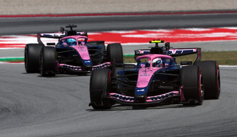 Colapinto loses two places to Barcelona GP penalty