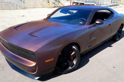Dodge’s Charger SRT8 Came With Four Doors. This One-Off Has Two