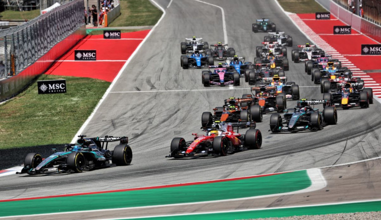 Edd Straw's 2026 F1 Barcelona Grand Prix driver rankings