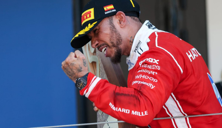 Everything that made Lewis Hamilton's first Ferrari F1 win possible