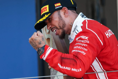 Everything that made Lewis Hamilton's first Ferrari F1 win possible