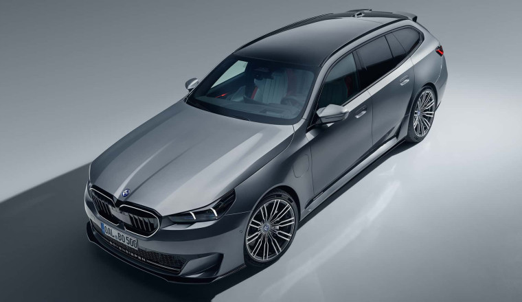 Ex-BMW Designer Makes The M5 Touring Look More Elegant