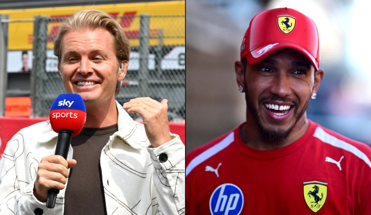 EXCLUSIVE: Nico Rosberg hails ‘legendary moment of F1’ as Lewis Hamilton ‘climbs to greatness again’ with maiden Ferrari win