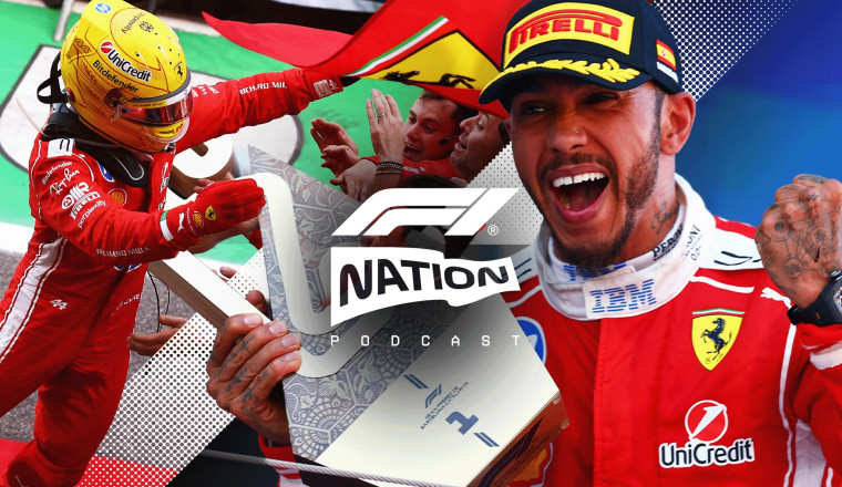 F1 NATION: Hamilton's emotional maiden win as reliability woes befall Antonelli – it's our Barcelona-Catalunya GP review