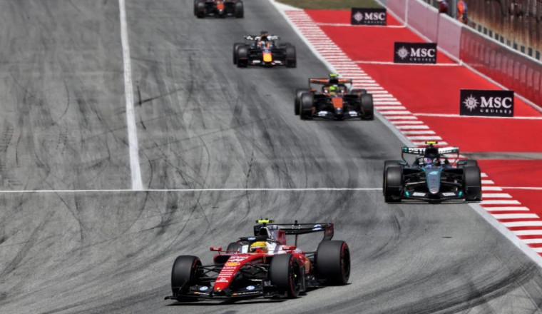 Ferrari would be dominating F1 with better engine - Norris