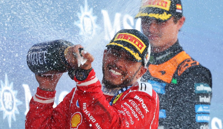 Hamilton: Dream Ferrari win had seemed impossible