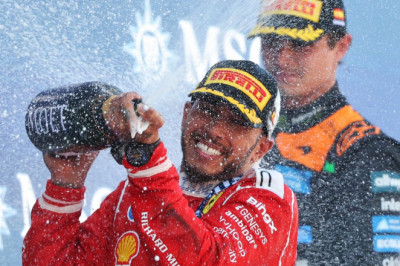 Hamilton: Dream Ferrari win had seemed impossible