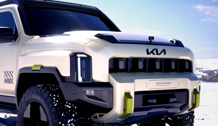 Kia Admits The Tasman’s Looks Need Fixing, But Not With A Facelift