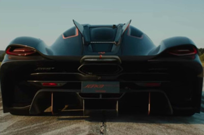 Koenigsegg Smashes Quarter-Mile Speed Record For Production Cars