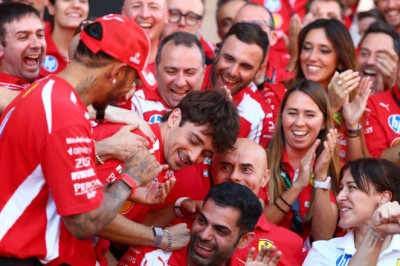 Leclerc: 'Up to me to up my game'