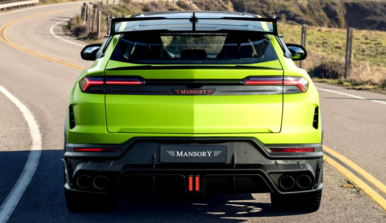 Mansory Calls This 1,085-HP Urus Its Understated Build