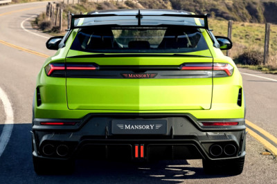 Mansory Calls This 1,085-HP Urus Its Understated Build