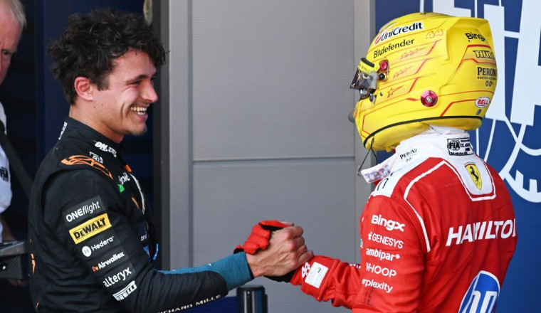 Norris fears Ferrari dominance if engine improves