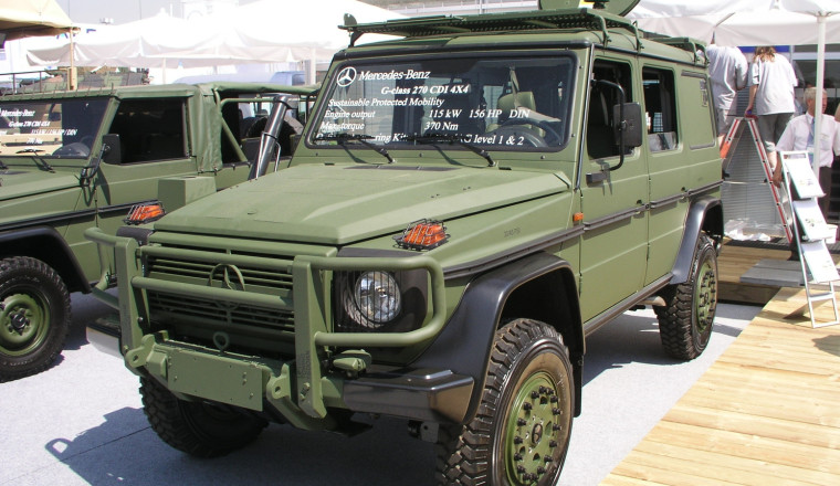 Now Mercedes Will Make Anti-Drone Vehicles Too, Joining European Car Brands' Pivot To Defense