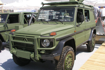 Now Mercedes Will Make Anti-Drone Vehicles Too, Joining European Car Brands' Pivot To Defense
