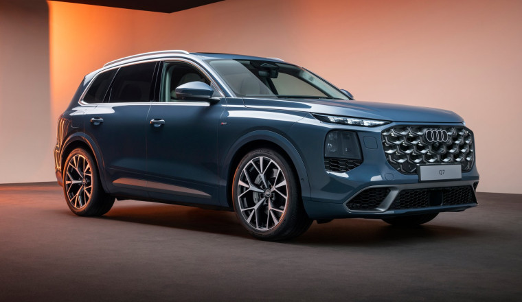 Rejoice – Audi's new Q7 (largely) gets rid of the one thing we all hate