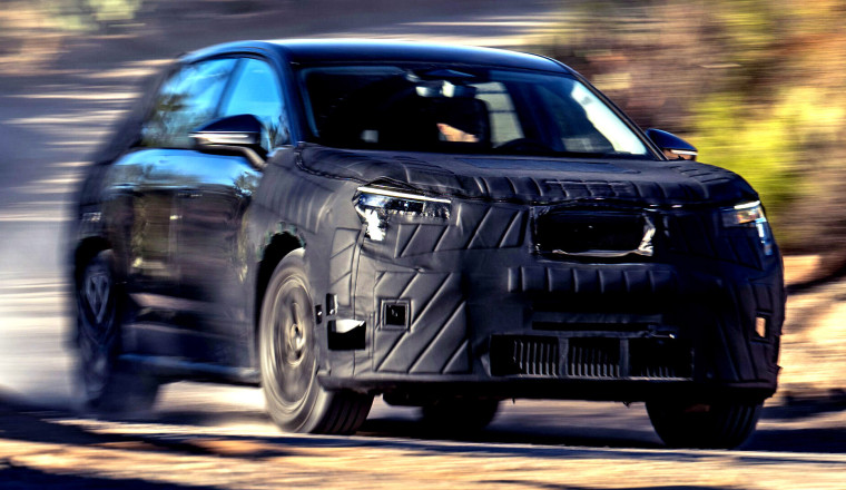 Skoda Tested The New Peaq EV In America