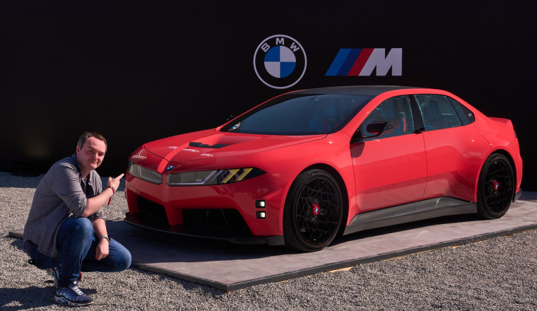This is our first official look at an electric M3
