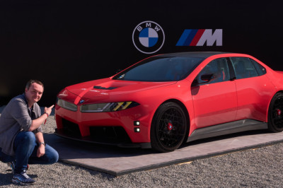 This is our first official look at an electric M3