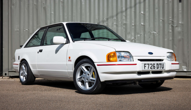 Tolman gives Ford Escort XR3i the restomod treatment