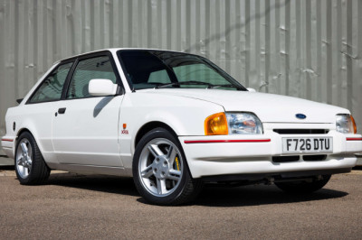 Tolman gives Ford Escort XR3i the restomod treatment