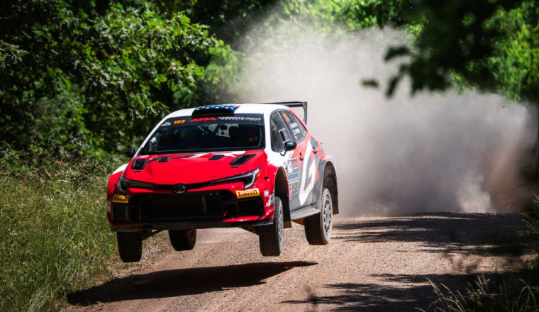 Toyota’s American rally hero dreaming big after major milestone