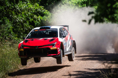 Toyota’s American rally hero dreaming big after major milestone