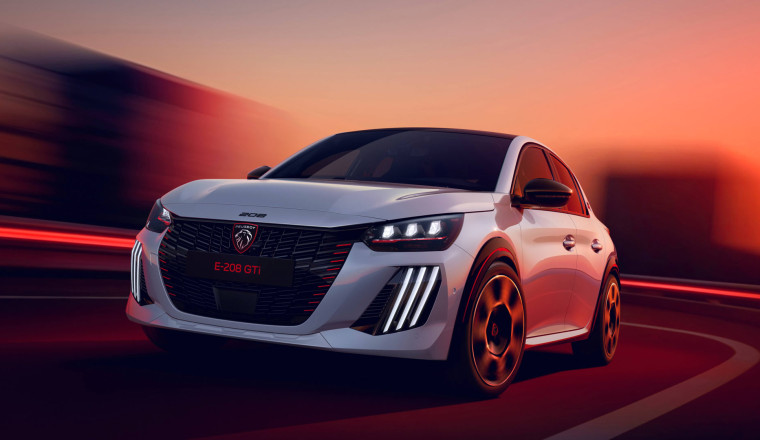 UK prices for Peugeot E-208 GTI hot hatch revealed