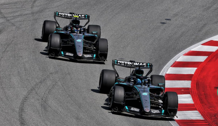 Wolff hints Mercedes might've won Barcelona GP with team orders