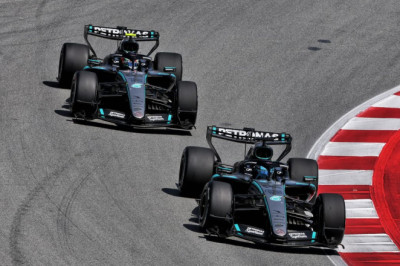 Wolff hints Mercedes might've won Barcelona GP with team orders
