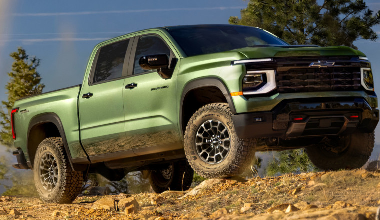 2027 Chevrolet Silverado 1500 Debuts With New V8s And A Passenger Screen
