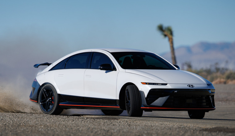 641-HP Hyundai Ioniq 6 N Laps Nürburgring Faster Than An R35 GT-R