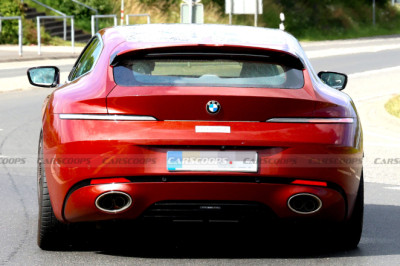 BMW’s $580,000 V8 Shooting Brake Spied Undisguised