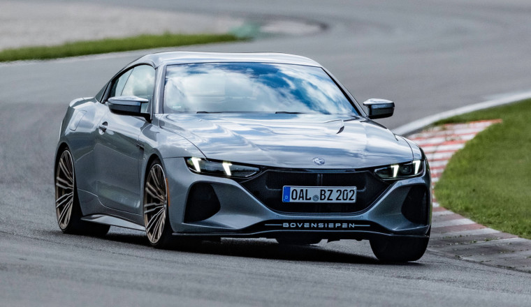 Bovensiepen Zagato driven: M-car hardware meets Italian coachwork
