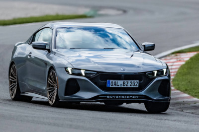 Bovensiepen Zagato driven: M-car hardware meets Italian coachwork