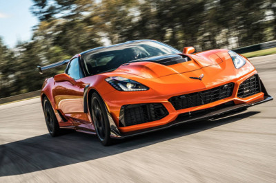 Corvette ZR1 So Fast Its Own Downforce Chips the Paint at 180 MPH