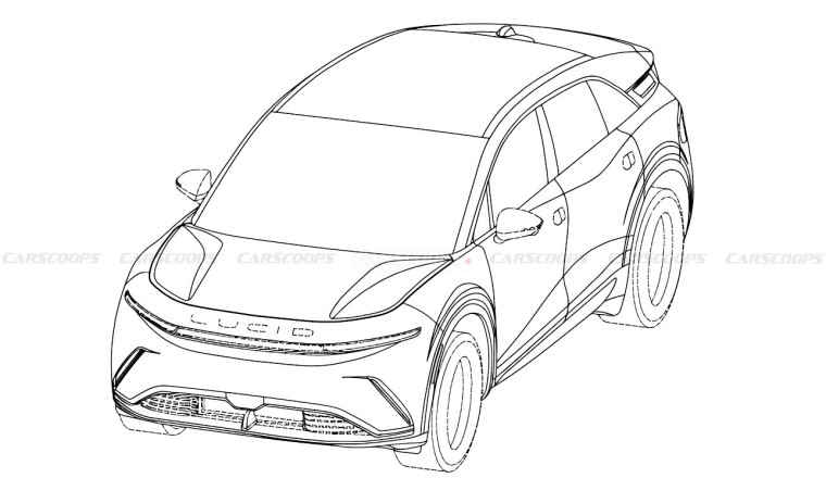 Lucid’s Sub-$50K Cosmos EV Revealed In Patent Drawings