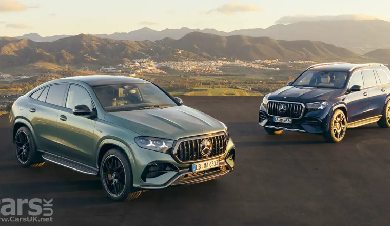 Mercedes-AMG GLE 63 and GLS 63 get new 627bhp V8 and mid-life tweaks