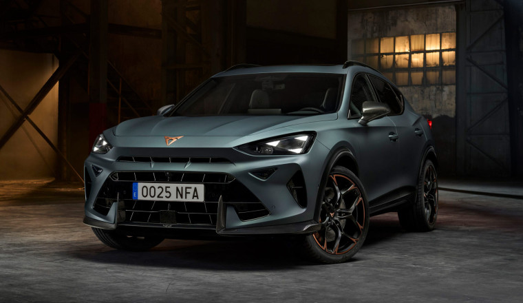 Orders open for limited-edition five-cylinder Cupra Formentor VZ5