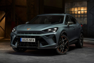 Orders open for limited-edition five-cylinder Cupra Formentor VZ5