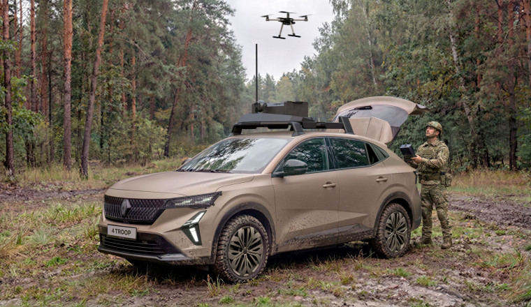 Renault creates SUV designed for drone warfare