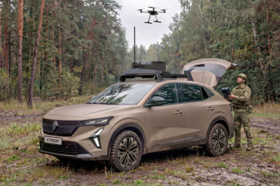 Renault creates SUV designed for drone warfare